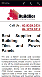 Mobile Screenshot of buildcor.com.au